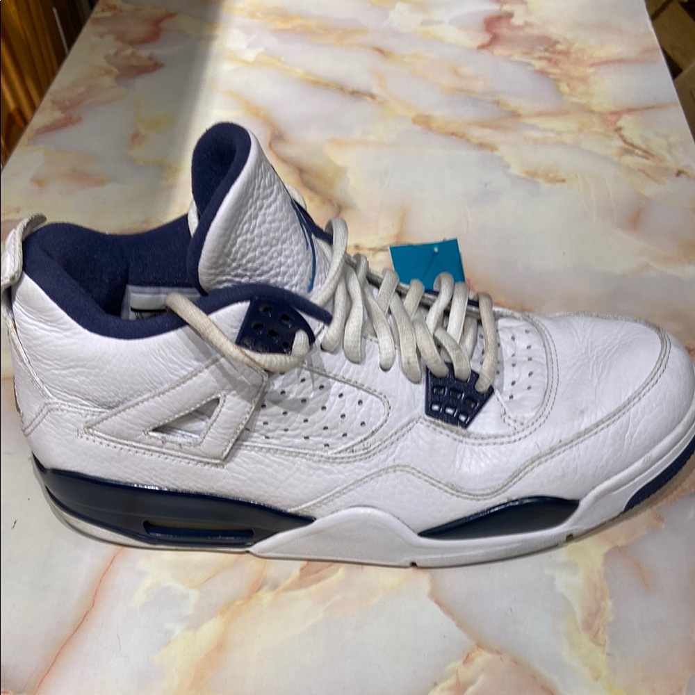 Nike Air Jordan 4 Retro Columbia Legend Blue Men’s